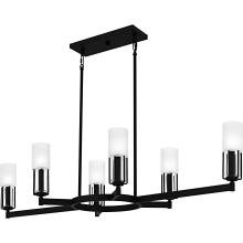 Quoizel CRZ648MBK - Cruz Island Chandelier