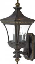 Quoizel DE8959IB - Devon 2-Light Imperial Bronze Outdoor Wall Lantern