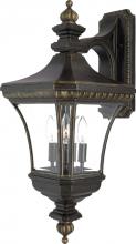 Quoizel DE8961IB - Devon 3-Light Imperial Bronze Outdoor Wall Lantern