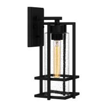 Quoizel DMN8406EK - Damien 1-Light Earth Black Outdoor Wall Lantern