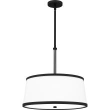 Quoizel KYL2820MBK - Kylen 4-Light Matte Black Pendant Light