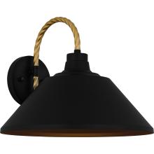 Quoizel LSH8414MBK - Longshore 1-Light Matte Black Outdoor Wall Lantern