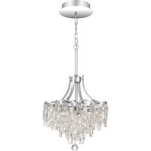 Quoizel PCBO2816C - Bravado Integrated LED Polished Chrome Pendant Light