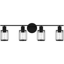 Quoizel PCILA8629MBK - Isla 4-Light Matte Black Vanity Light