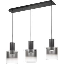 Quoizel PCKR336EK - Kilmer Integrated LED Earth Black Linear Chandelier