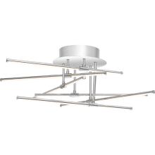 Quoizel PCLS1722C - Lightshow Integrated LED Polished Chrome Semi-Flush Mount Light