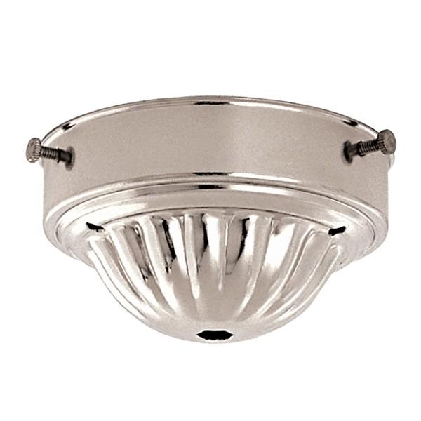 4" Fitter; Chrome Finish