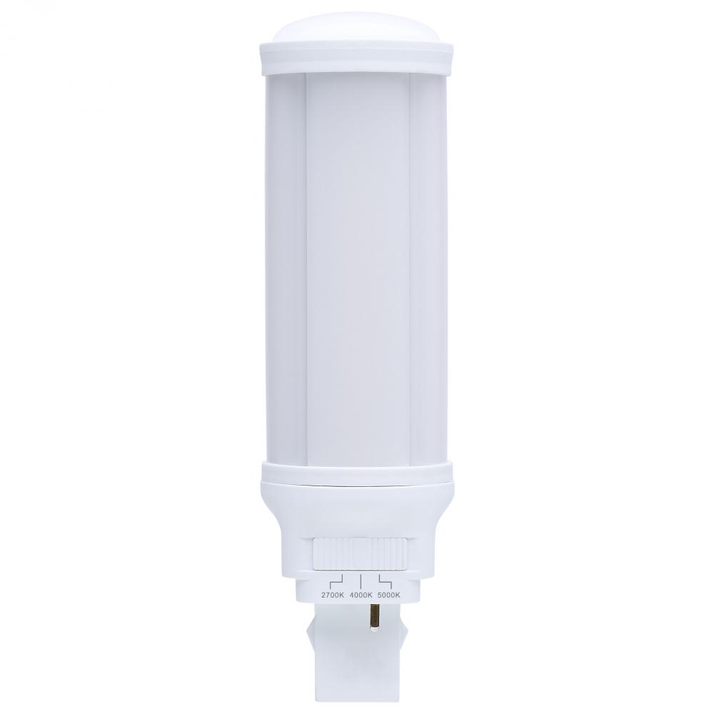 18 Watt LED PL; 27K/4K/5K CCT Selectable; GX32d-3 Base; 28W CFL Replacement; Type B Ballast Bypass;
