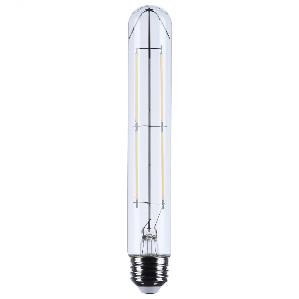 5 Watt T9 LED; Medium Base; Clear; 3000K CCT; 120 Volt