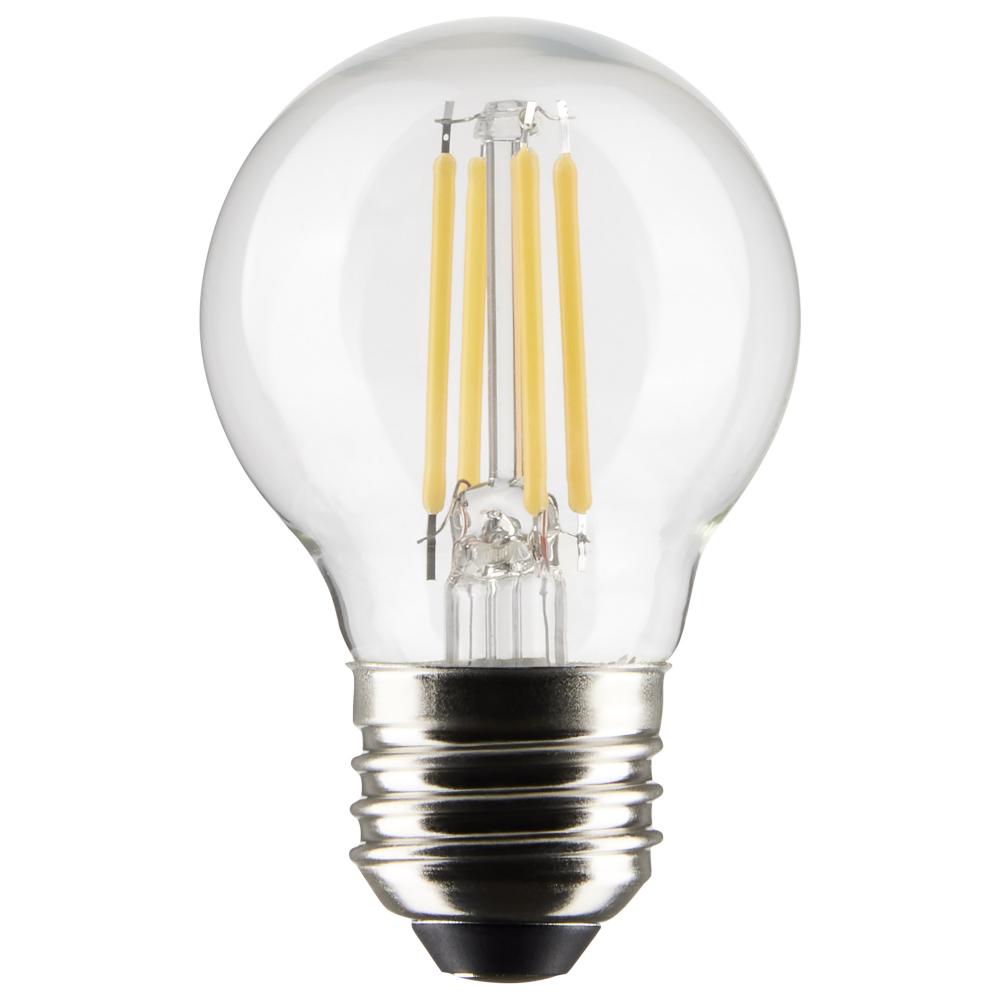 5.5 Watt G16.5 LED Filament; Clear; Medium base; 90 CRI; 3000K; 120 Volt