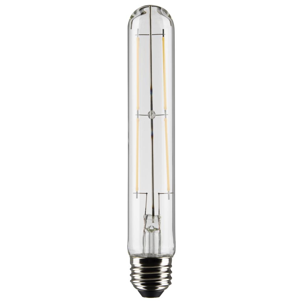 8 Watt T9 LED Filament; Clear; Medium base; 90 CRI; 2700K; 120 Volt