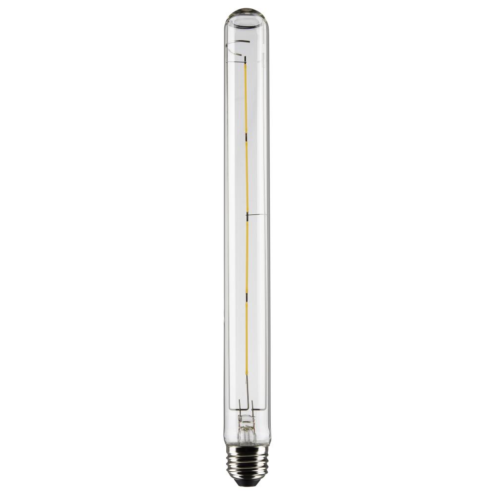 8 Watt T9 LED Filament; Clear; Medium base; 90 CRI; 2700K; 120 Volt