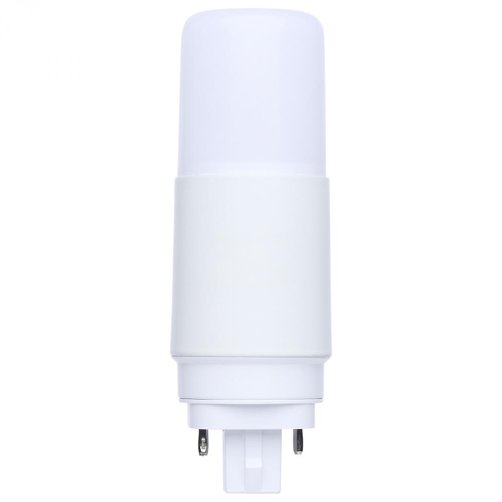 7 Watt; PL LED; G24D Base; Frost Finish; Type A/B Dual Ballast; 5000K; 120-277 Range Voltage