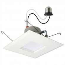 Satco Products Inc. S18803 - LED Retrofit Downlight; 7.5/10.5/14.5 Wattage Selectable; CCT and Lumens Selectable; 120 Volt