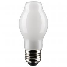 Satco Products Inc. S21332 - 5 Watt BT15 LED Filament; White; Medium base; 90 CRI; 2700K; 120 Volt