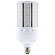 Satco Products Inc. S49739 - 45 Watt LED HID Replacement; 80 CRI; 5000K; Type B; Ballast Bypass; Medium base; Economy Hi-Pro