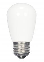 Satco Products Inc. S9175 - 1.4 Watt LED; S14; White; 2700K; Medium base; 120 Volt; Carded