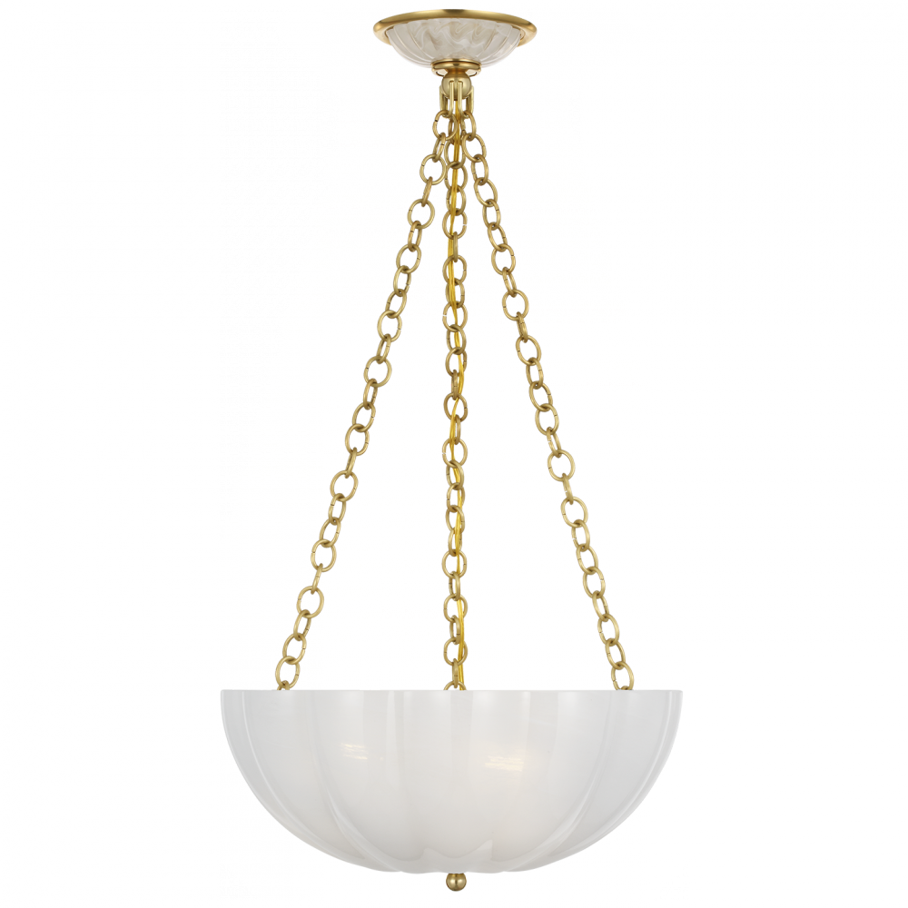 Rosehill 16" Bowl Chandelier