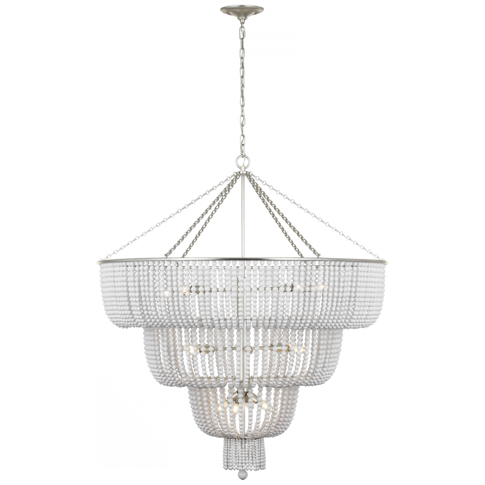 Jacqueline 46" Basket Chandelier