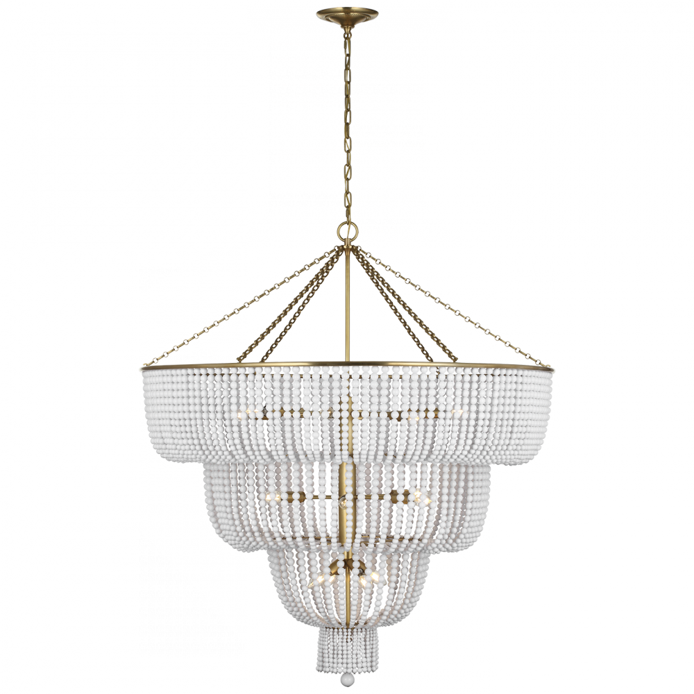 Jacqueline 46" Basket Chandelier