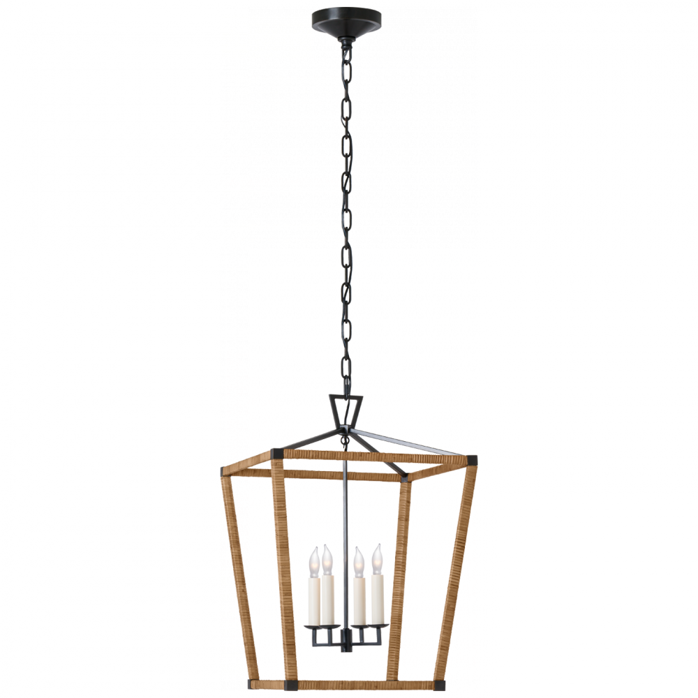 Darlana Medium Wrapped Lantern