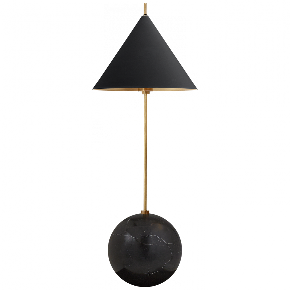 Cleo Orb Base Accent Lamp