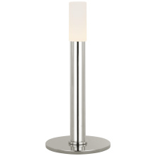 Visual Comfort & Co. Signature Collection KW 3285PN-EC - Rousseau 10" Rechargeable Accent Lamp