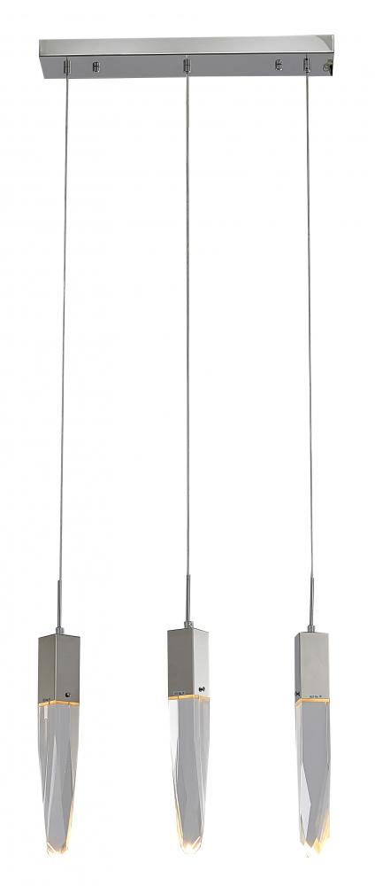 Island Lighting Chrome