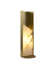 Bethel International MU129T14BR - Satin Brass Table Lamp