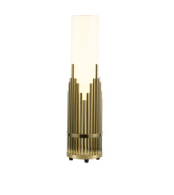 Bethel International MU136T24GD - Champagne Gold Table Lamp