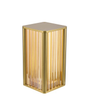 Bethel International MU138T20BR - Satin Brass LED Table Lamp