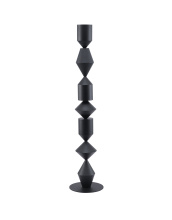 Bethel International MU141F65BLK - Black Floor Lamp