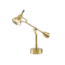 Bethel International MU155T26BLK - Brass Table Lamp