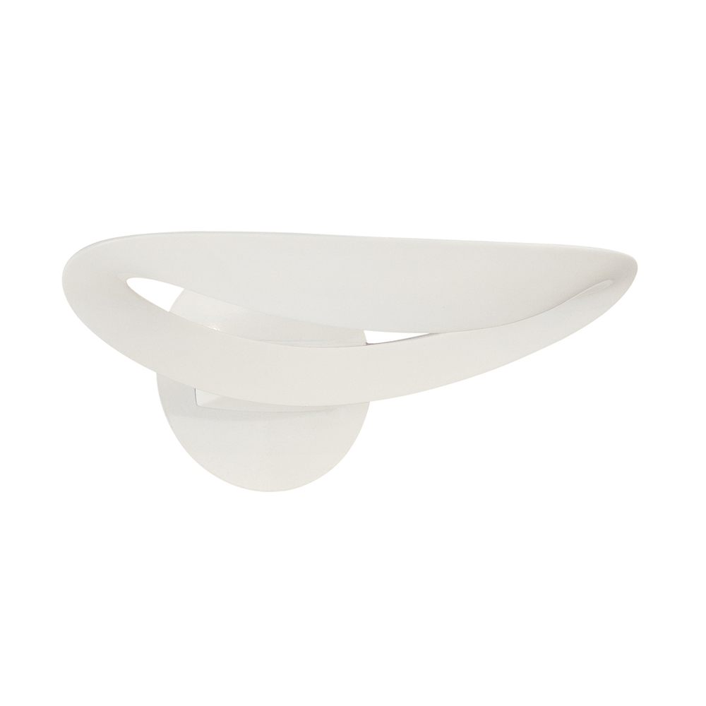 Zeal, 2Lt Wall Sconce, White