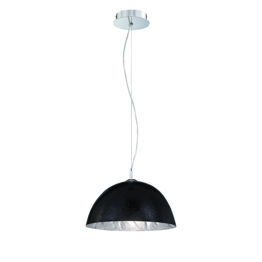 Metropol, 1Lt Pendant, Small, Black