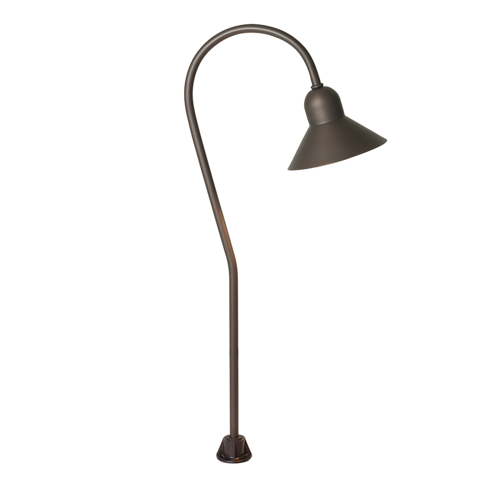 PATH LT,4W,150LM,24IN,BRS/AB