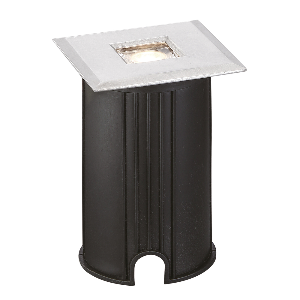 OUTDR,INGROUND,LED,SQ TRIM,SS