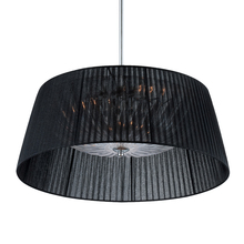 Eurofase 25707-014 - Salvo, 3Lt Pendant, Chrome/Black