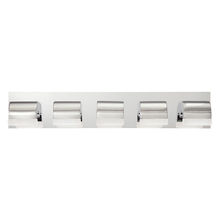 Eurofase 28099-017 - Newport, 5Lt LED Bathbar, Chrome
