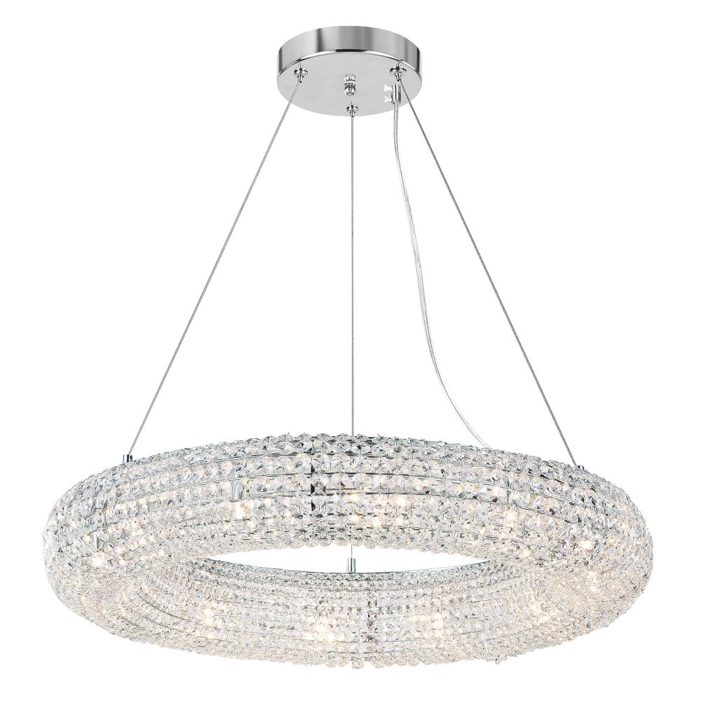 Veronique 12 Light Chrome Chandelier