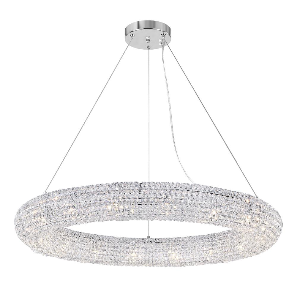 Veronique 16 Light Chrome Chandelier