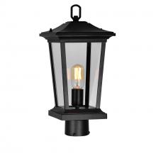 CWI Lighting 0413PT8-1-101 - Leawood 1 Light Black Outdoor Lantern Head