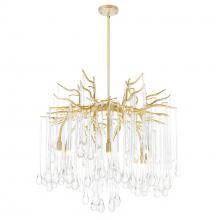 CWI Lighting 1094P26-6-620 - Anita 6 Light Gold Leaf Chandelier
