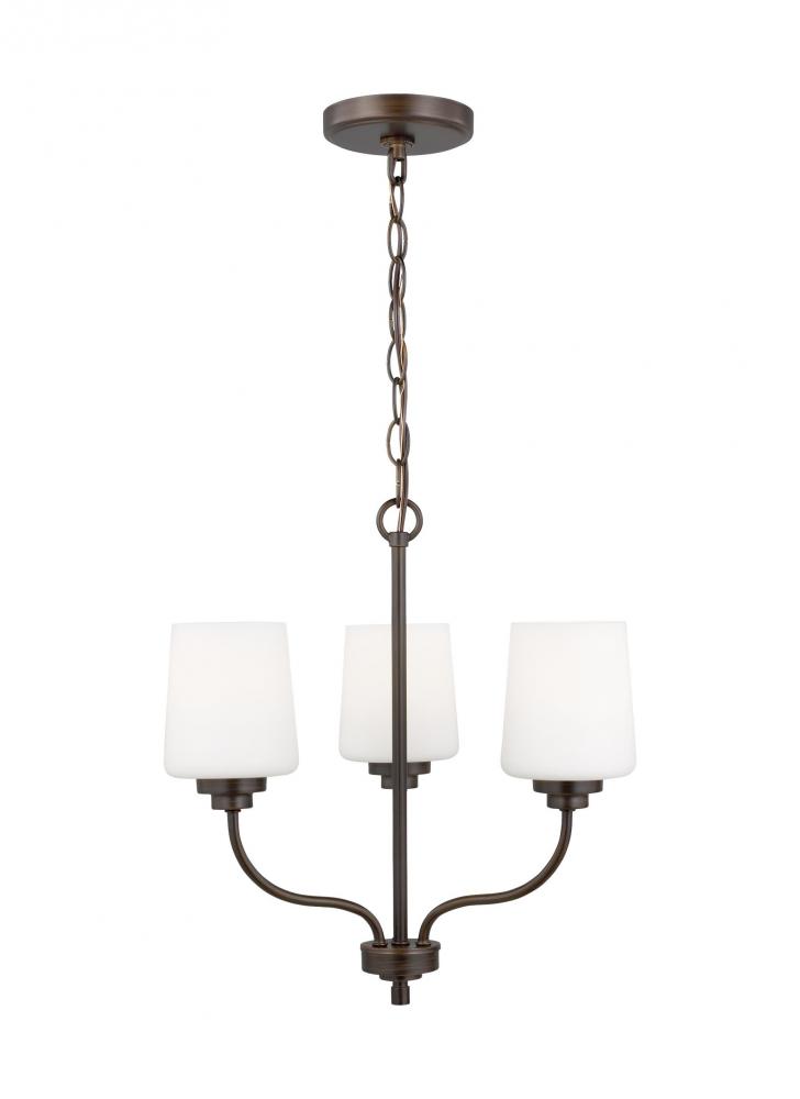 Windom Three Light Chandelier