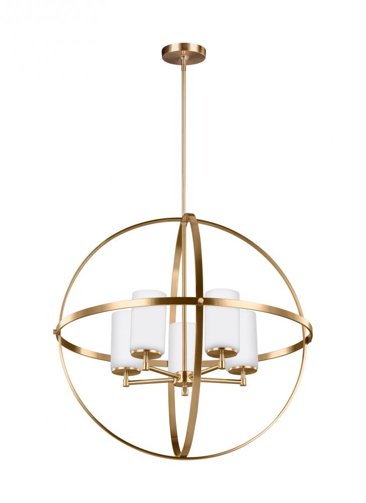 Alturas Five Light Chandelier