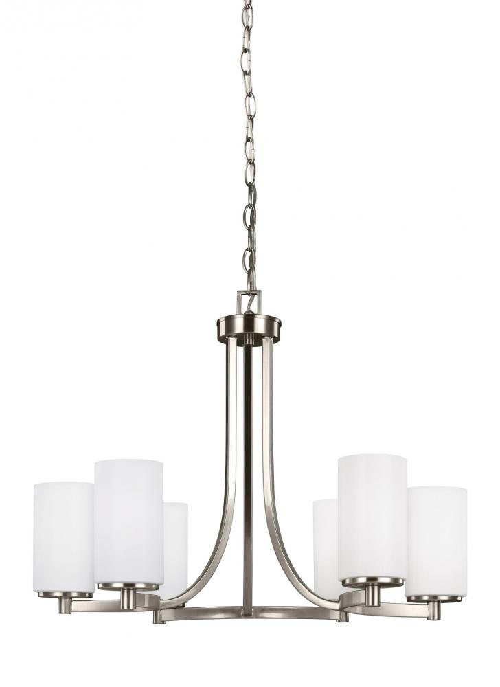 Hettinger Six Light Chandelier