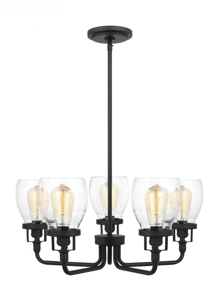 Belton Five Light Up Chandelier