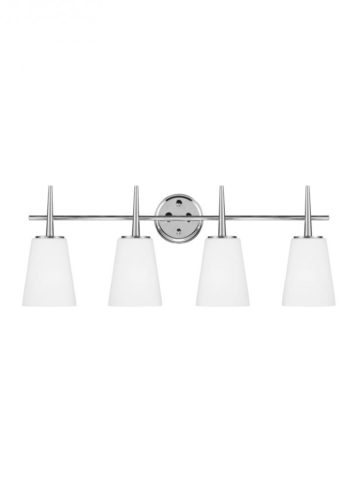Driscoll Four Light Wall / Bath
