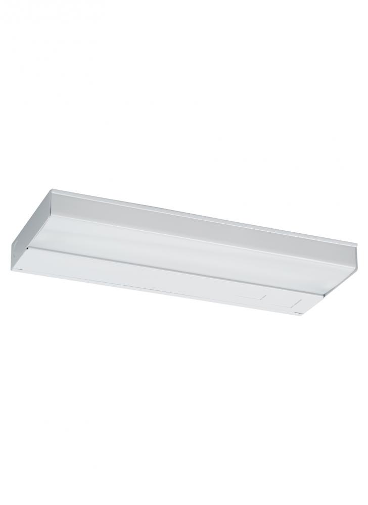Self-Contained Fluorescent Lighting One Light Under Cabinet