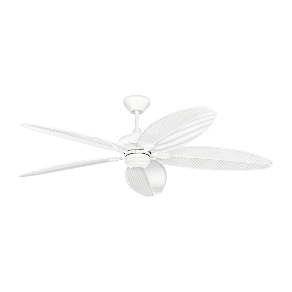 Cruise Outdoor 60 Ceiling Fan in White with White Blades